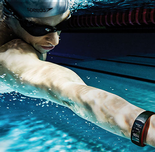 Waterdichte smartwatches, activity trackers en fitness-sporthorloges